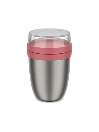 MEPAL | Thermo-Lunchpot Ellipse 0,5/0,2l Acero inoxidable Malva vívido | beere